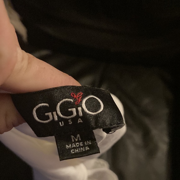 Gigio white spaghetti strap women’s top medium cotton - Picture 3 of 3